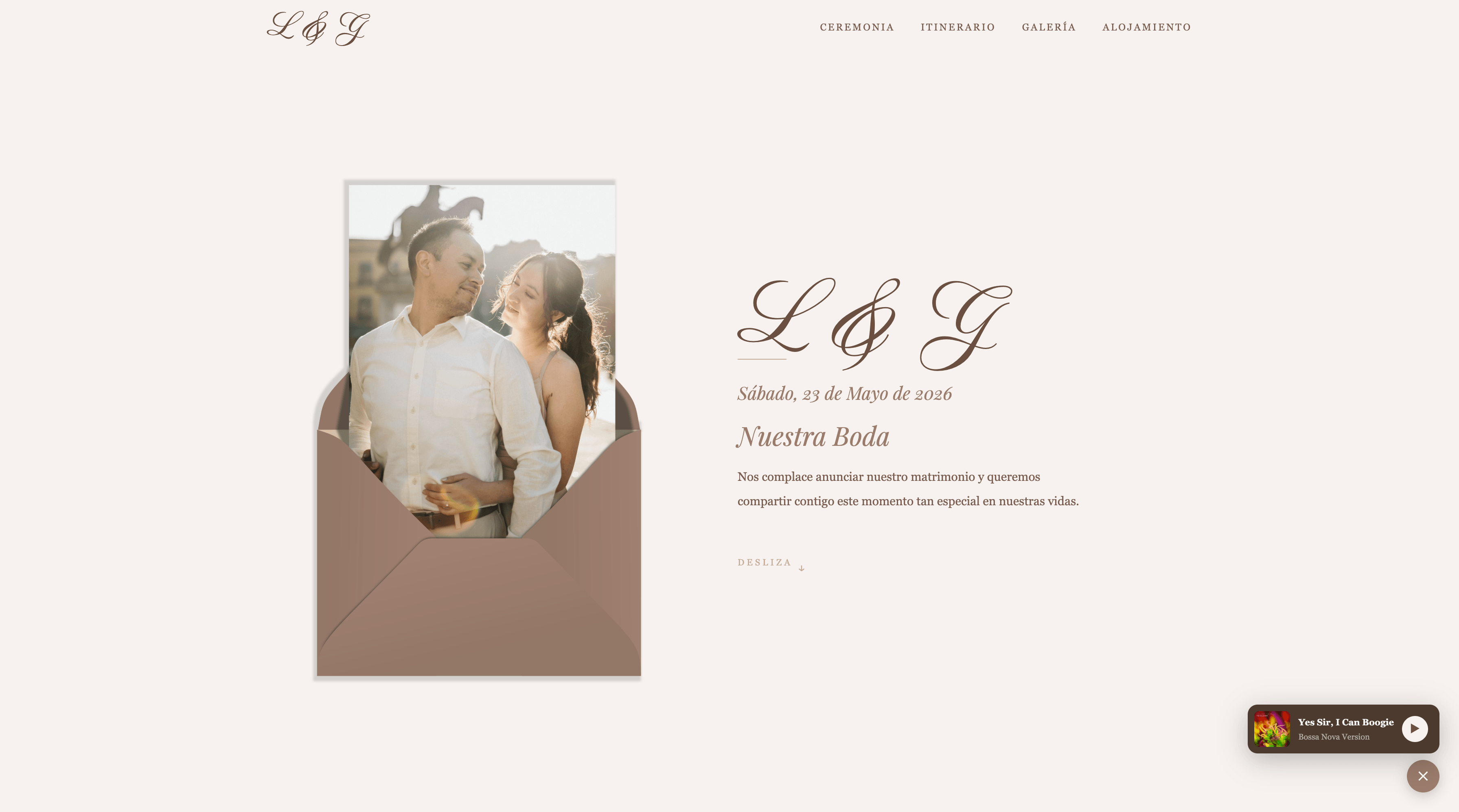 Nuestra Boda